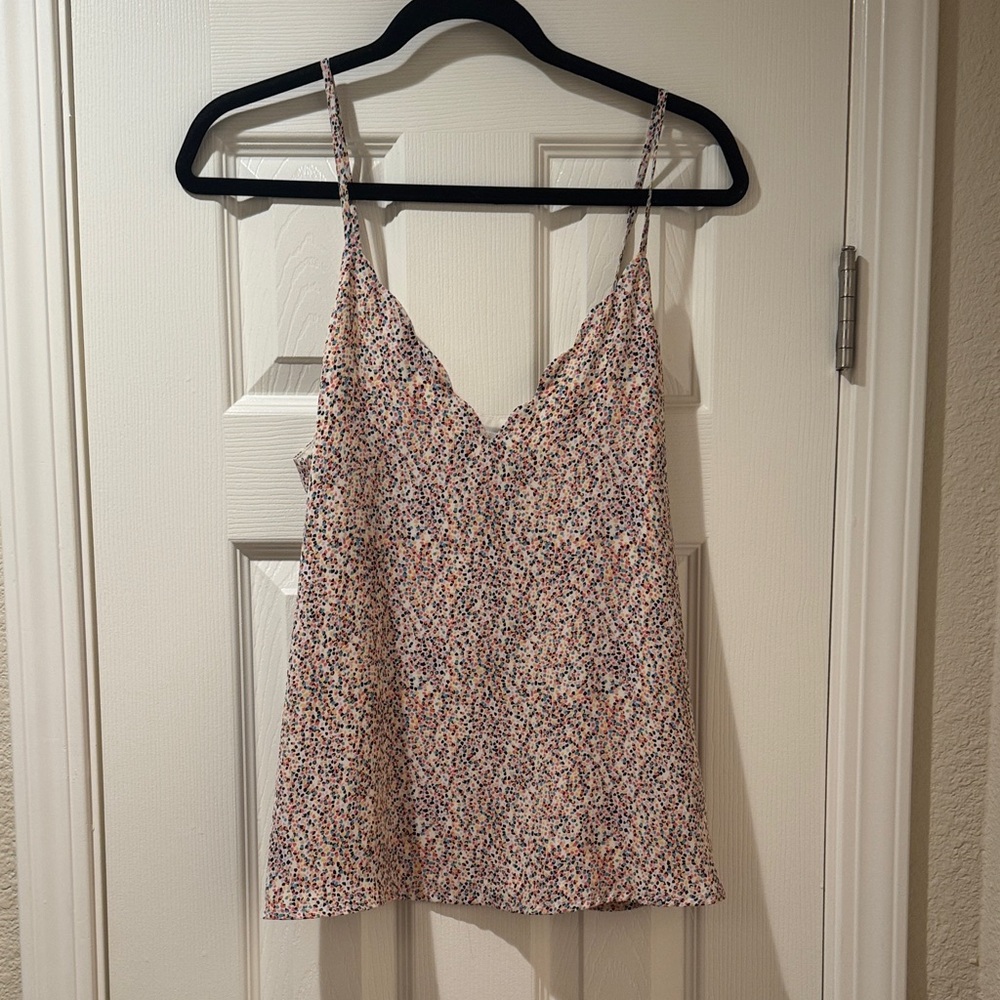 Socialite Multicolor Camisole Top